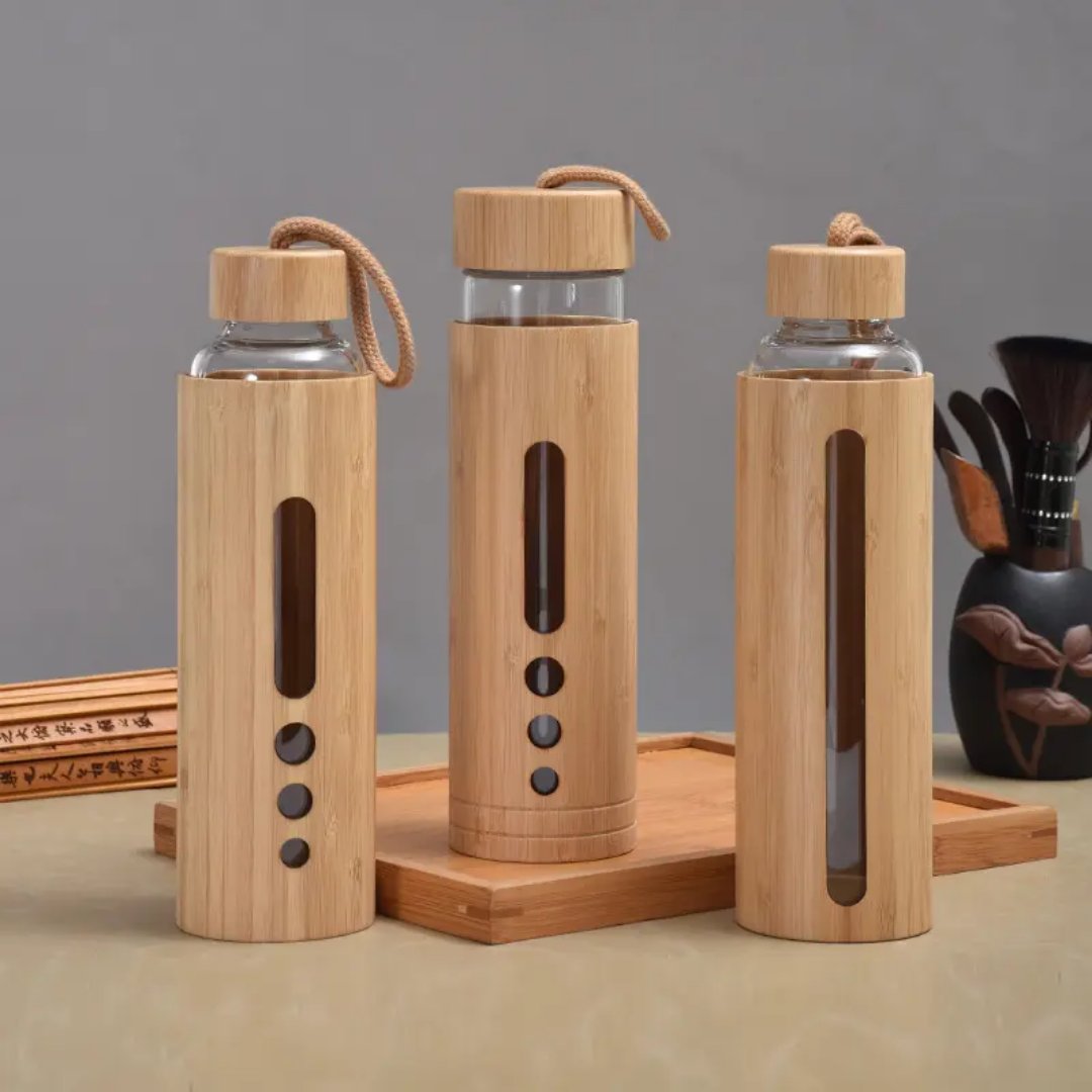 Bamboo Flasks & Bottles
