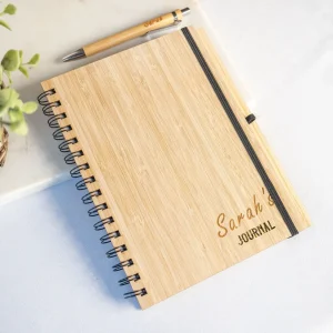 Bamboo Notebook