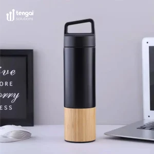 Bamboo Flask