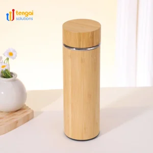 Bamboo Flask
