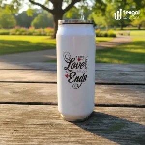 Stainless Steel Cola Can