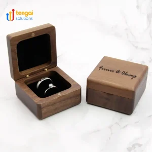 Wedding Ring Box