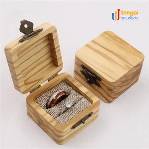 Wedding Ring Box