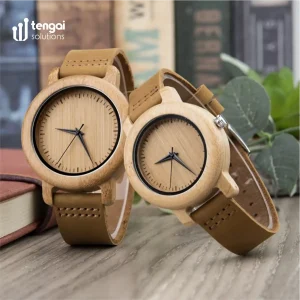 Bamboo Wrist Watch