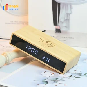 Wireless Charger + Alarm Clock